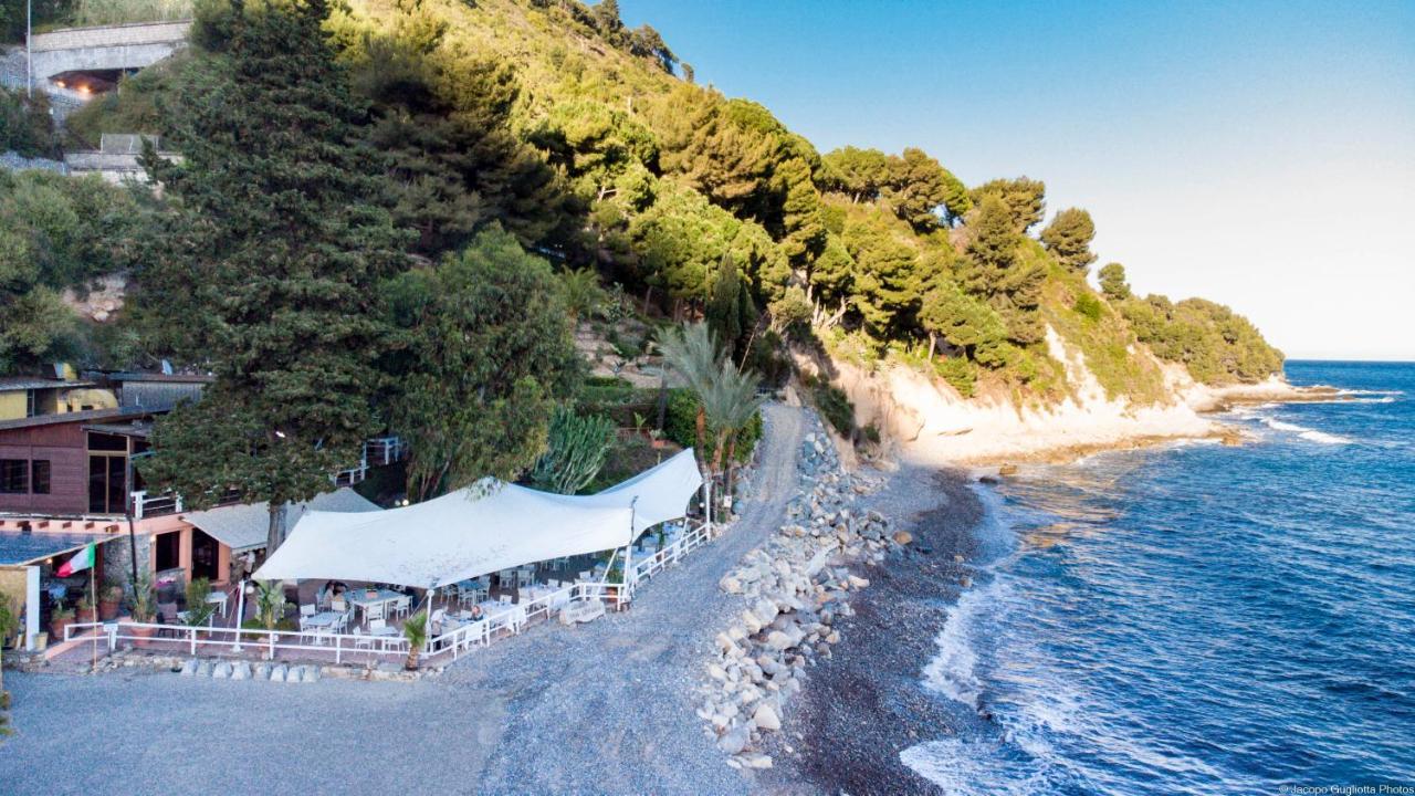 Locanda Baia Beniamin غريمالدي المظهر الخارجي الصورة